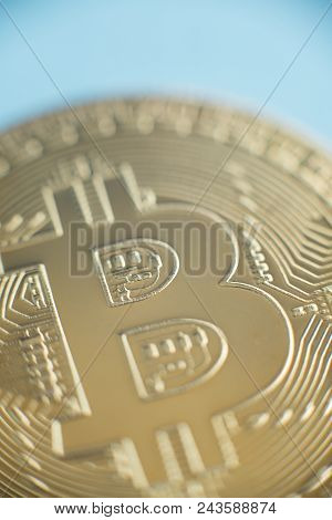 Blockchain Technology, Bitcoin Mining Concept.