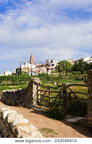 Village Of Chiva De Morella, El Maestrazgo, Castellon, Spain