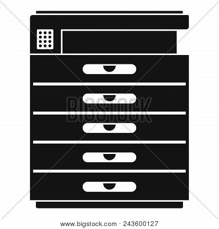 Xerox Icon. Simple Illustration Of Xerox Vector Icon For Web Design Isolated On White Background