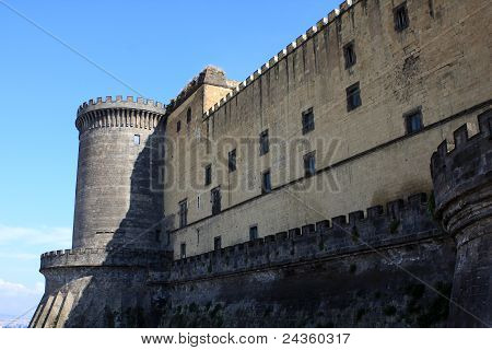 Castel Nuovo, Nápoles