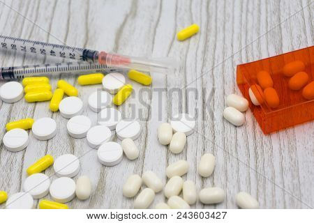 Drug Use And Prohibited Substances Pharmacy Pill