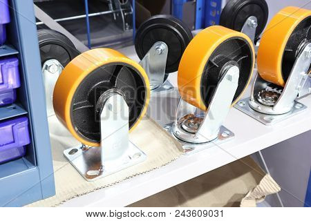 The Industriall Heavy Duty Wheels For Trolley