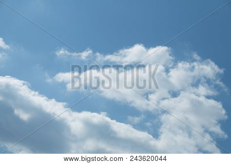 Cloudy Sky Soft Solitude Square Vast Velvety