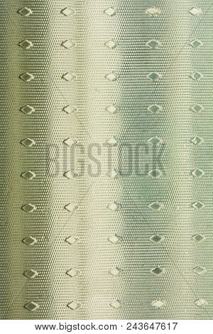 Abstract Window Colorful Glass Texture Background- Door