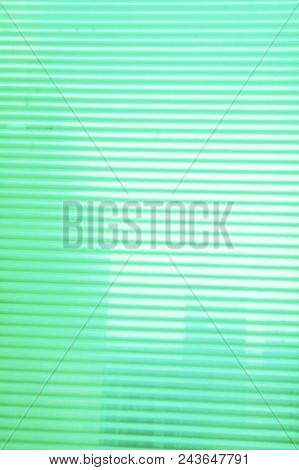 Green Color  Window Door  Glass Texture Background