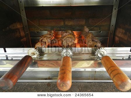 Jeitinho brasileiro de churrasco