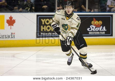 Ligue de Hockey de l'Ontario - London Vs Sault Ste-Marie