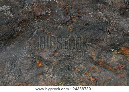 Surface Mineral Concomitant Iron Ore, Industrial Iron Ore Mining