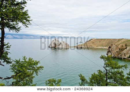 Shamanka Rock, Bajkal