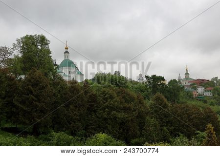 View Of The City Of Vladimir, Russia