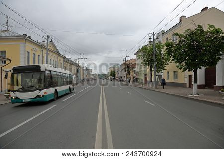 View Of The City Of Vladimir, Russia