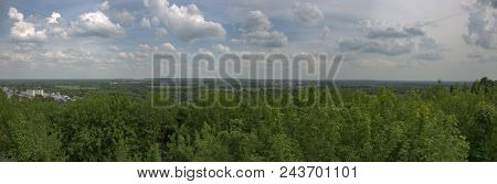 View Of The City Of Vladimir, Russia