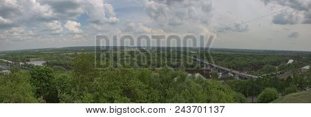 View Of The City Of Vladimir, Russia