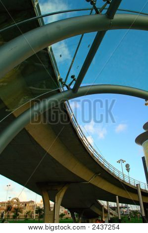 추상 곡선 모양