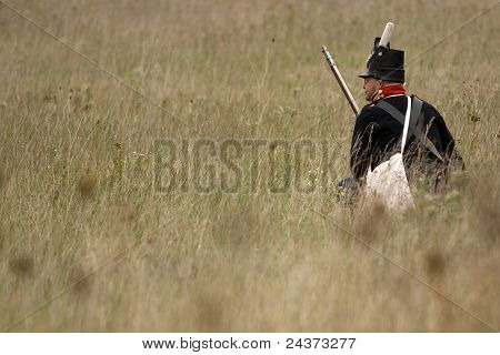 Krigen i 1812 - Re-enactment