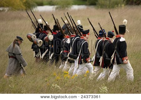 Krigen i 1812 - Re-enactment