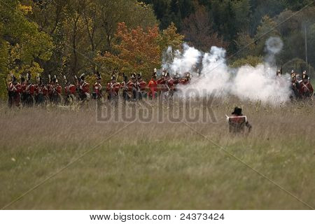 Krigen i 1812 - Re-enactment