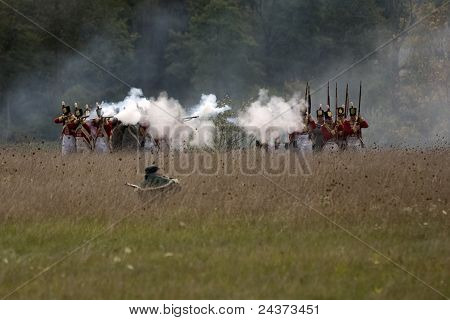 Krigen i 1812 - Re-enactment
