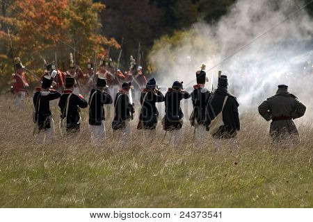 Krigen i 1812 - Re-enactment