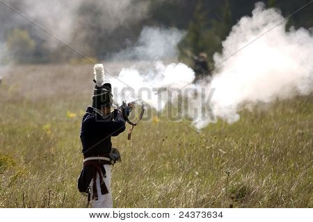 Krigen i 1812 - Re-enactment
