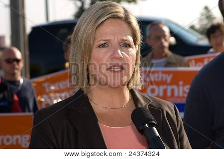 Andrea Horwath, eleição de Ontário de 2011