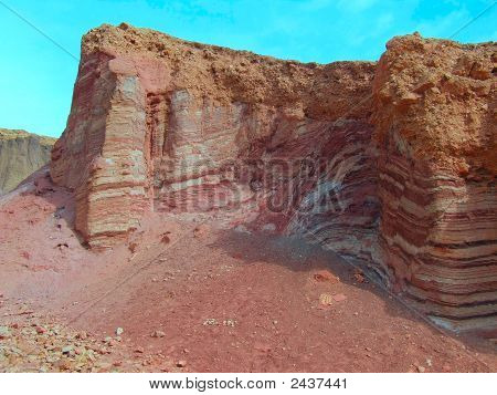 Bjerge i ørkenen Arava
