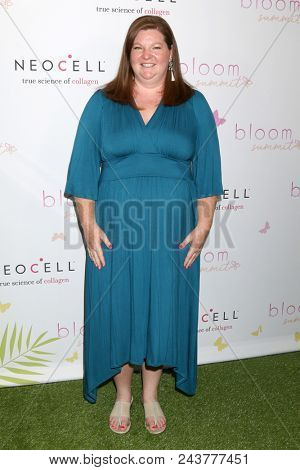 LOS ANGELES - JUN 2:  Heather Brooker at the Bloom Summit at Beverly Hilton Hotel on June 2, 2018 in Beverly Hills, CA