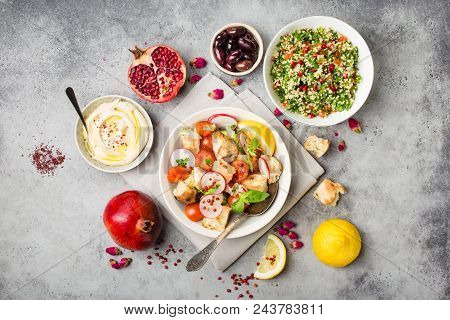Middle Eastern Dishes