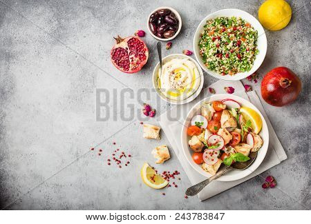 Middle Eastern Dishes