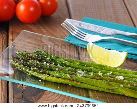 Grilled Asparagus
Asparagus Is A Spring Vegetable. Very Appreciated And Good For A Healthy Diet, Low
