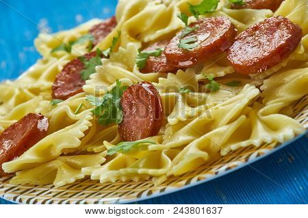One Pot Kielbasa Pasta