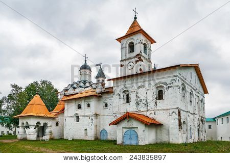 Alexander-svirsky Monastery Is Orthodox Monastery In The Leningrad Region, Russia. Church Of The Pro