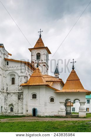 Alexander-svirsky Monastery Is Orthodox Monastery In The Leningrad Region, Russia. Church Of The Pro