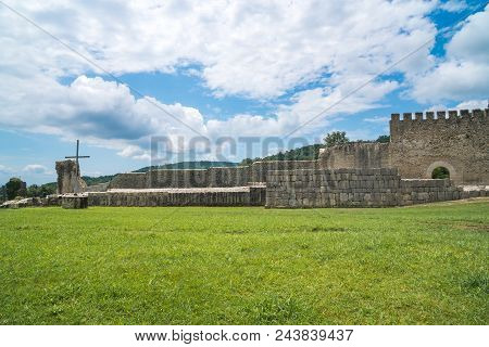 Nokalakevi - Fortress In The Western Part Of Georgia