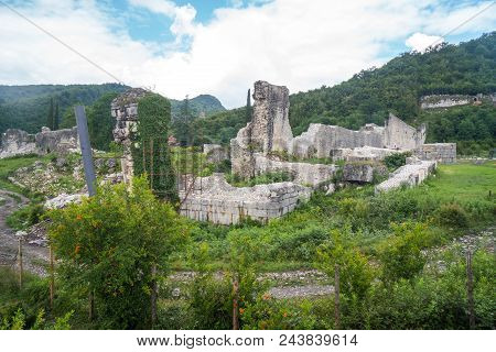 Nokalakevi - Fortress In The Western Part Of Georgia