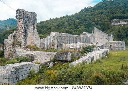 Nokalakevi - Fortress In The Western Part Of Georgia