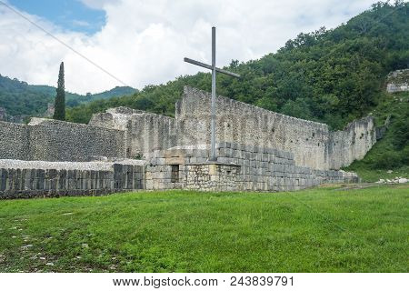 Nokalakevi - Fortress In The Western Part Of Georgia