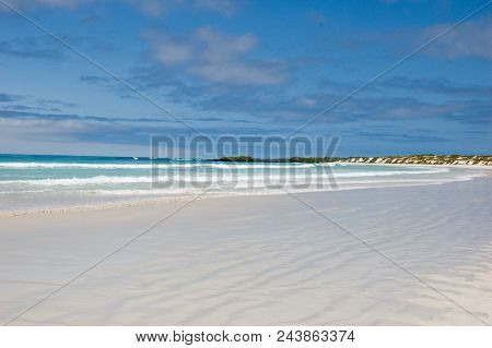 Nice Landscape Of Galapagos Islands In Equador