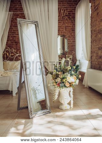 Beautiful Chic Furniture In The Studio In The Photo