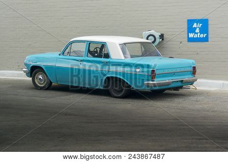 Ballarat, Victoria, Australia, 12th March 2018 - A 1964 Vintage Holden Special Car, Ballarat, Victor