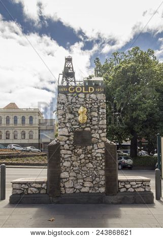 Ballarat, Victoria, Australia, 12th March 2018 - Centenary Of Gold Discovery & Birth Of Ballarat Mon