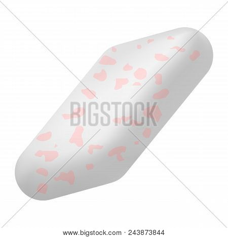 Candy Chewing Gum Mockup. Realistic Illustration Of Candy Chewing Gum Vector Mockup For Web Design I