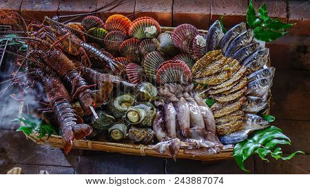 Seafood At Traditional Restaurant