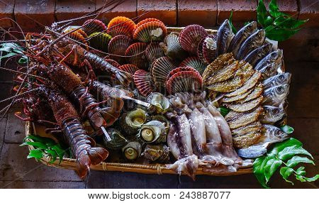 Seafood At Traditional Restaurant