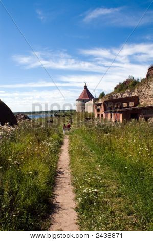 Suoraan väylän Acient Castle