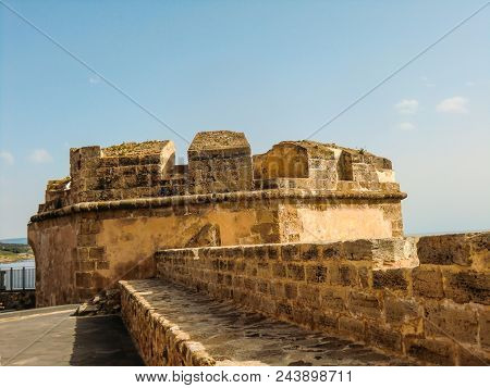 Alghero, Lungomare, Ancient Fort, Italy, Sardinia, Sassari