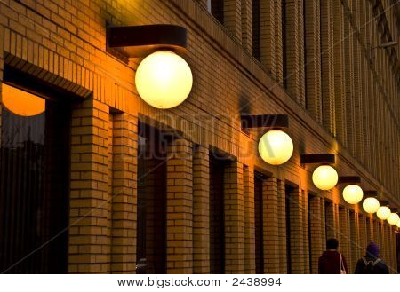 Kulovité Streeet lampy