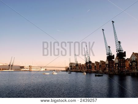 London Docklands Excel