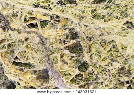 Serpentinite Mineral Texture As Very Nice Natural Background