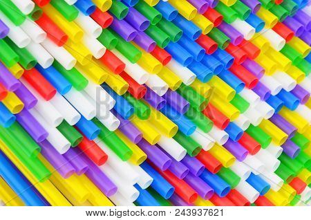Colorful Drinking Straws